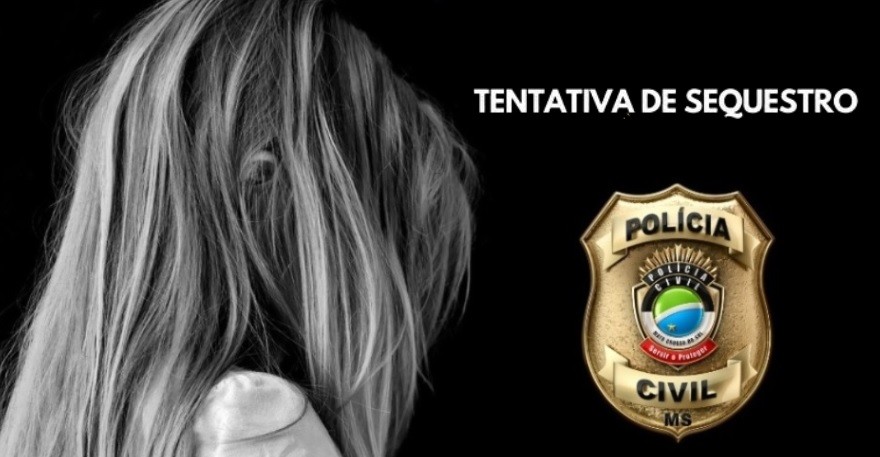 Menina de 9 anos escapa de tentativa de sequestro a caminho da escola em Naviraí