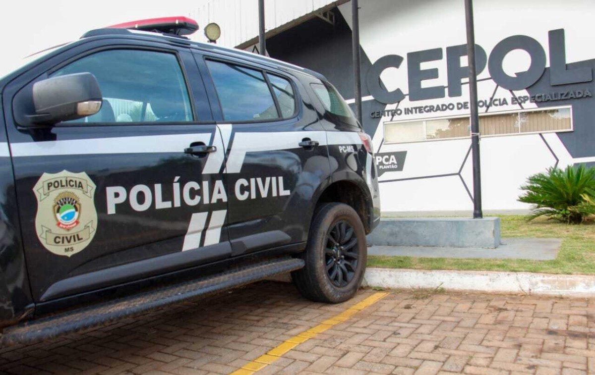 Vigia é amarrado durante roubo de carro e dois caminhões em pátio