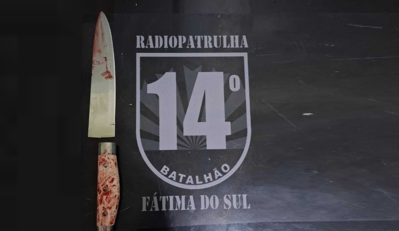 Mãe e filha são presas após homem morrer com facada no peito