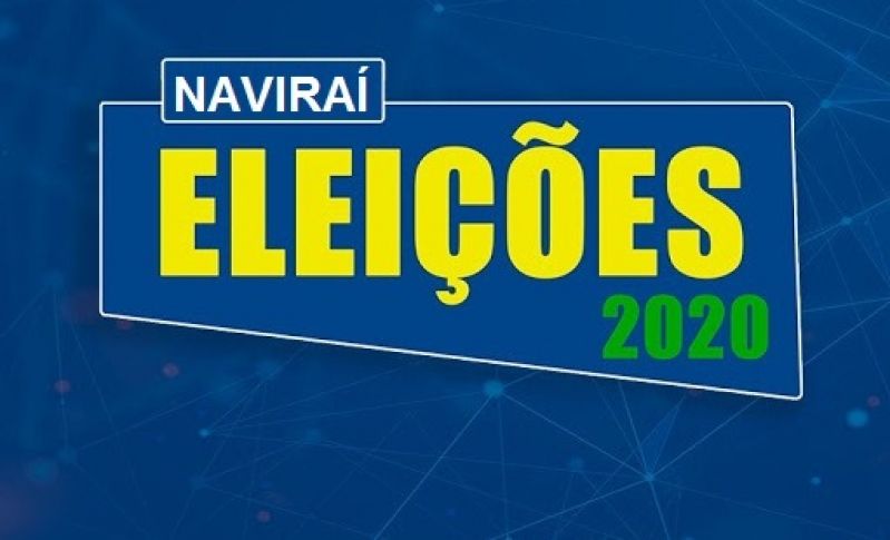 Eleições 2020: Confira os candidatos para o cargo de Vereador em Naviraí