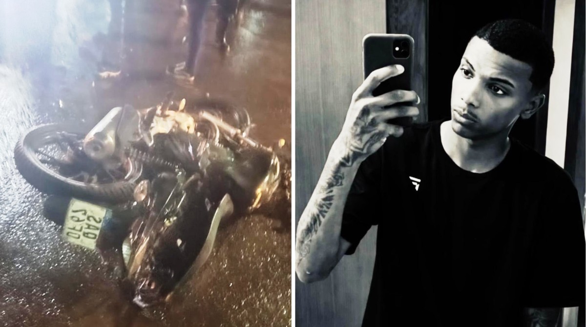 Moto-entregador morre em colisão com carro em avenida de Naviraí