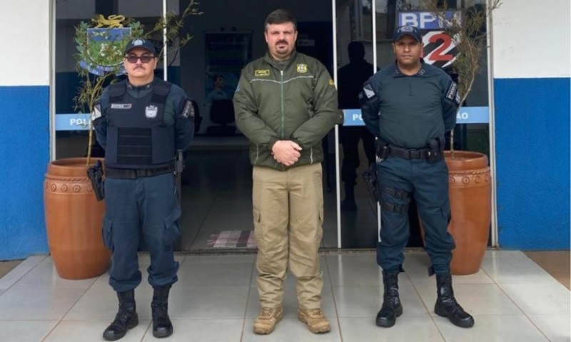 DETRAN, PM e Gerência de Trânsito firmam pacto para reforçar a segurança viária em Naviraí