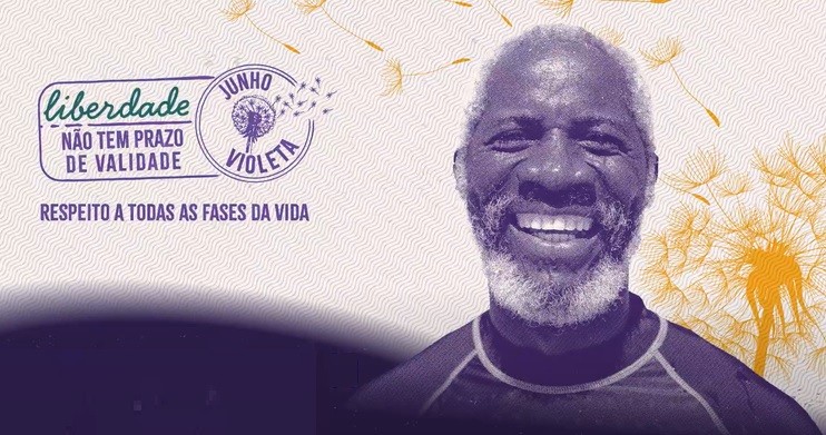 Junho Violeta alerta população sobre violência contra a pessoa idosa