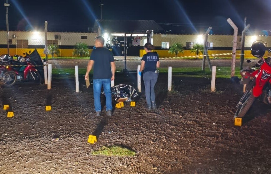 Interno do semiaberto de Dourados é executado a tiros ao chegar para pernoite
