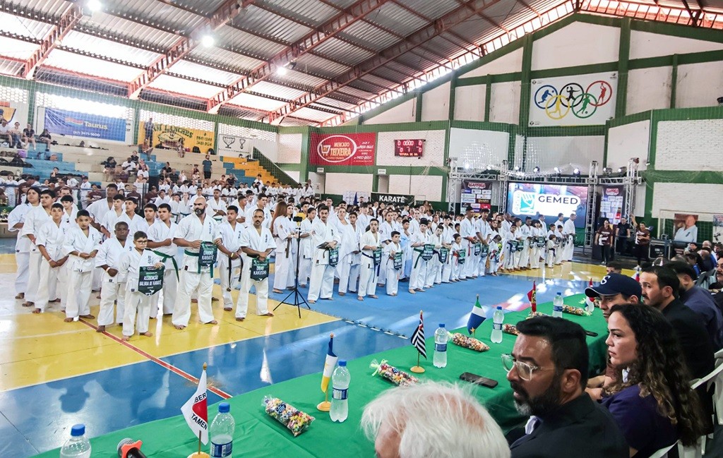 Prefeitura de Naviraí apoia Campeonato Internacional de Karatê neste sábado (19)