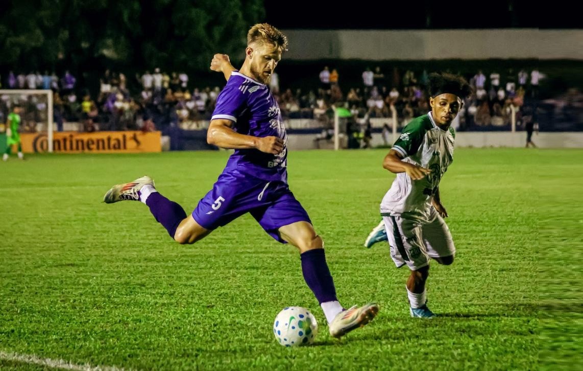 Ivinhema encara Volta Redonda em busca de premiação milionária na Copa do Brasil