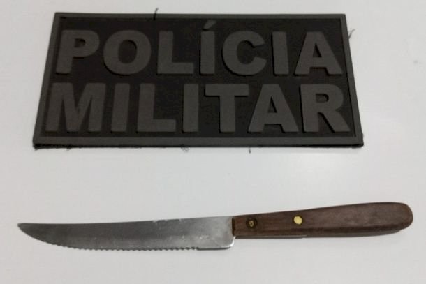 Mulher fica ferida com golpes de faca após ataque do companheiro em Caarapó