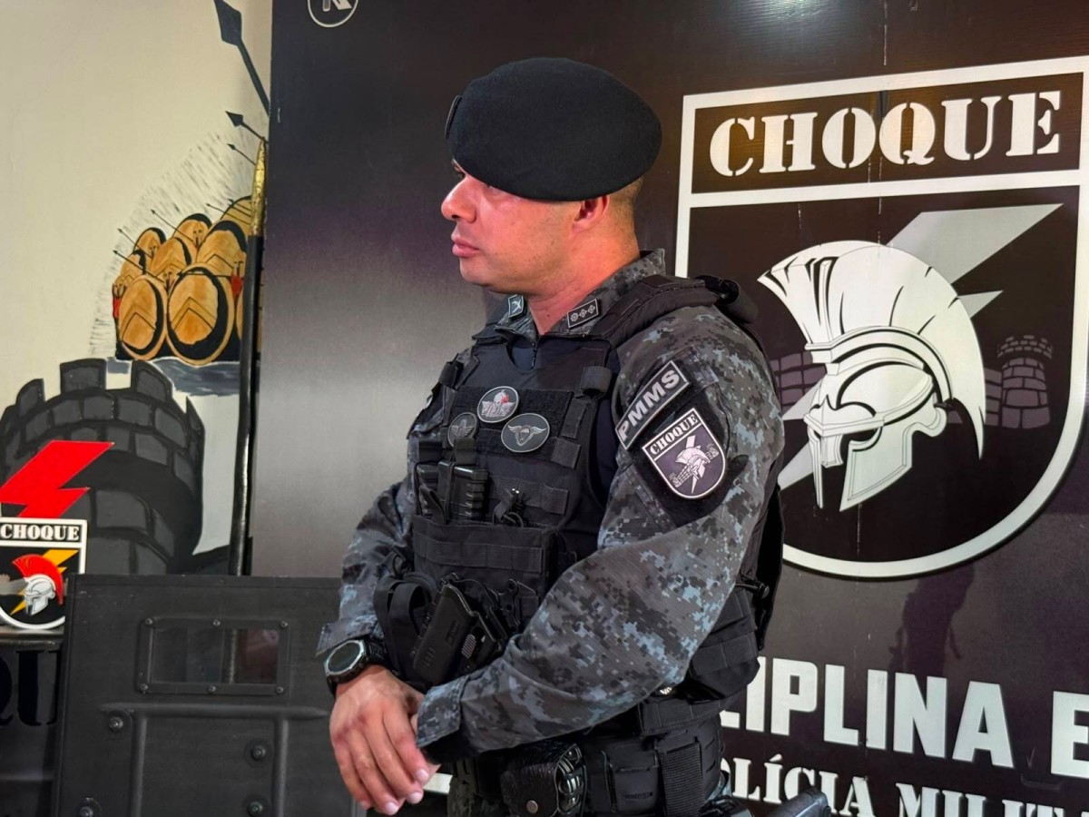 Se fizer menção de atirar, o policial vai reagir, diz PM