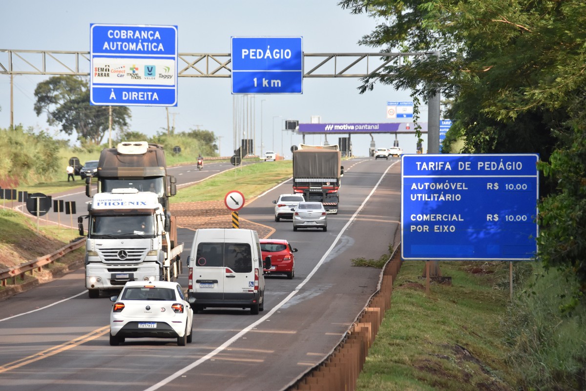Motiva exige reajuste de 41,3% no pedágio da BR-163 em MS  