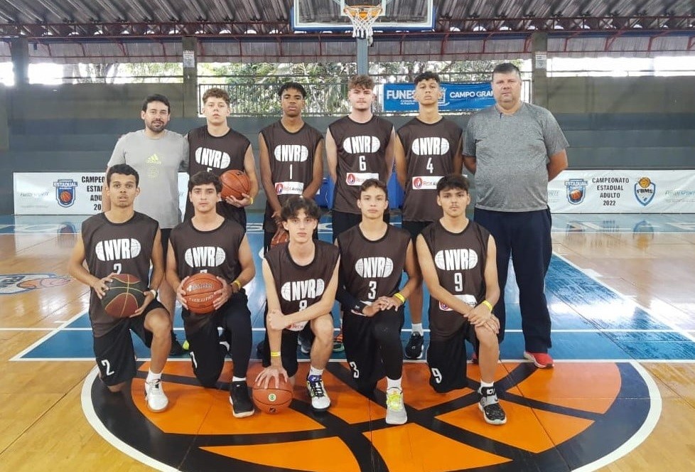 Naviraí sedia Estadual de Basquete a partir desta Quinta-feira