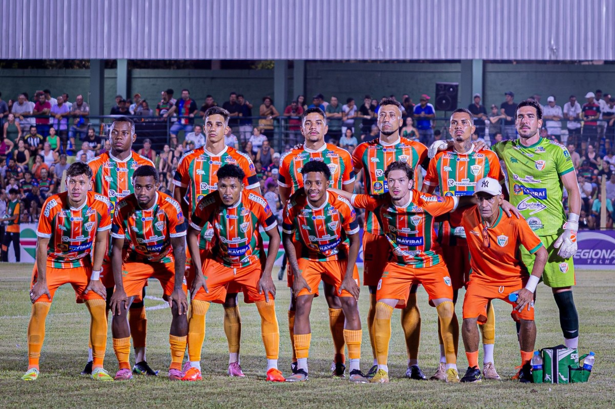 Naviraiense a um empate de garantir vaga na Copa do Brasil de 2027