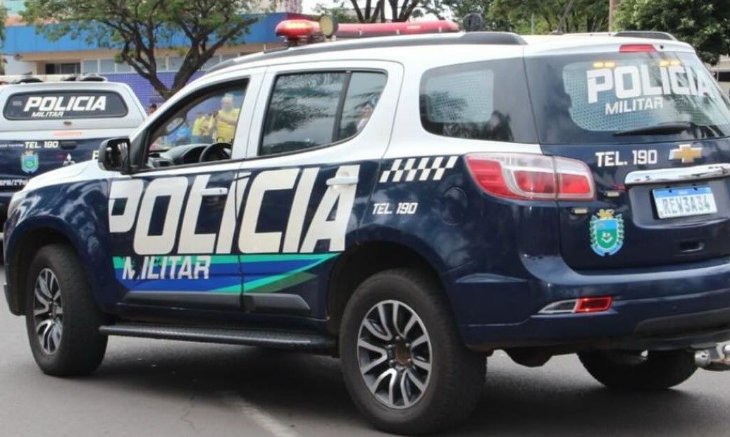 Em Naviraí, PM detém adolescente de 13 anos flagrado com faca em escola estadual