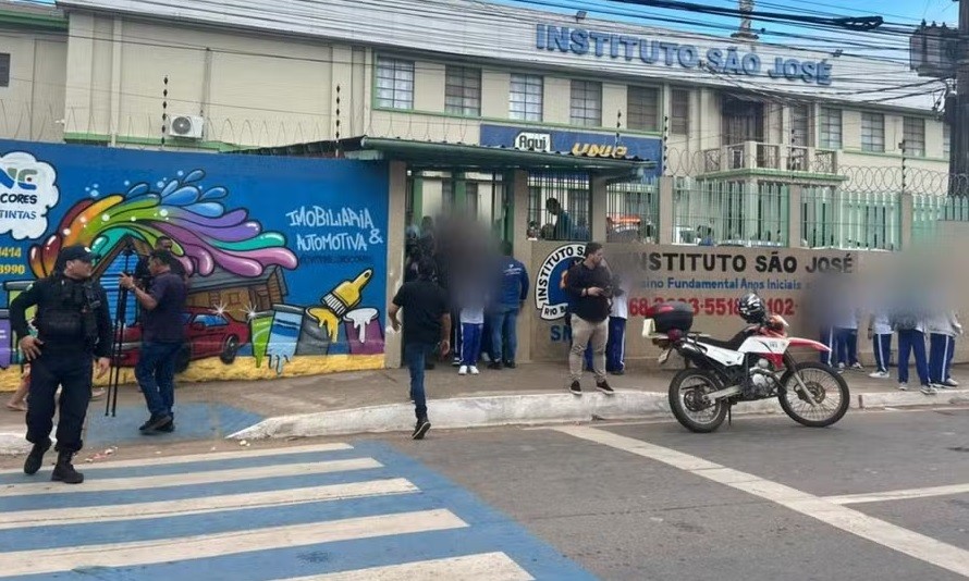 Adolescente de 13 anos invade escola e mata duas funcionárias a tiros no Acre