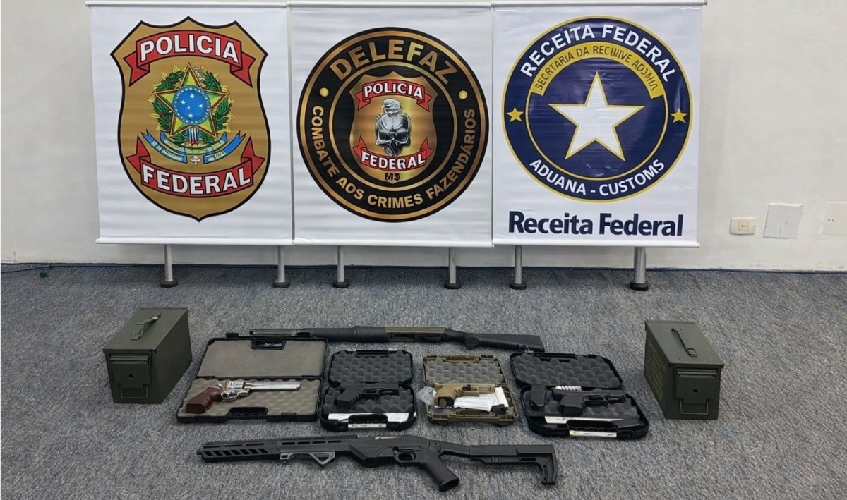 PF quebra quadrilha que contrabandeava eletrônicos em 'mocó' de carne