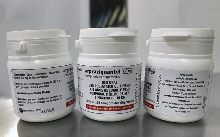 Anvisa aprova medicamento para tratar esquistossomose em crianças