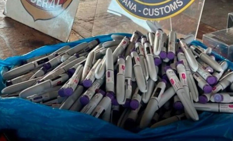 Anvisa determina apreensão de canetas emagrecedoras sem registro sanitário