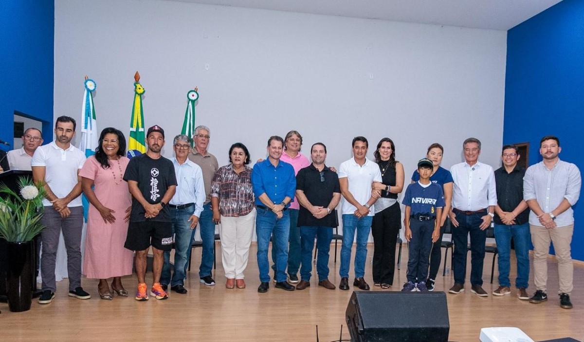 Naviraí celebra repasse de R$ 5,4 milhões ao Terceiro Setor com assinatura conjunta de autoridades