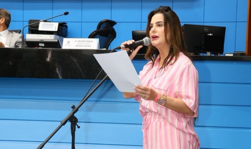 Mara Caseiro solicita reforma do prédio do Pelotão da Polícia Militar em Jateí 