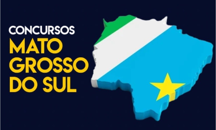 De prefeituras a universidades: MS abre concursos com salários até R$ 33 mil