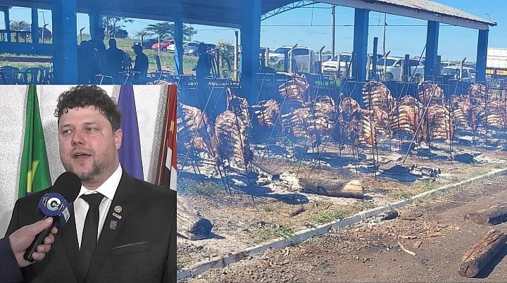 Rotary de Naviraí realizou mais uma edição do tradicional Costelão de Chão