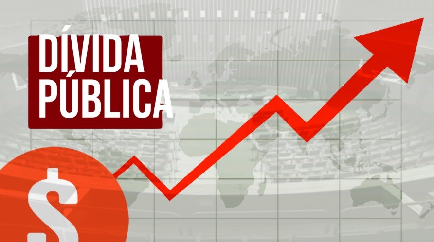 Dívida Pública sobe 1,91% em abril e encosta em R$ 8,8 trilhões
