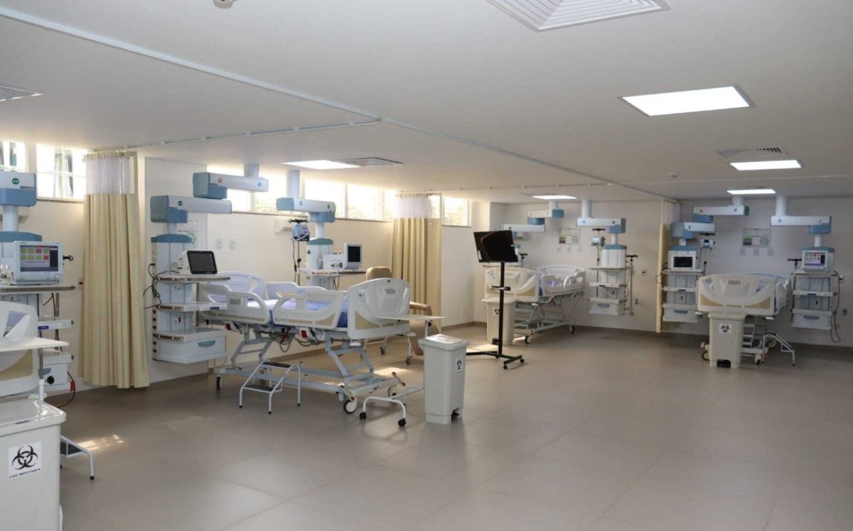 Na Capital, Hospital de Câncer inaugura 20 leitos de UTI e amplia capacidade para pacientes