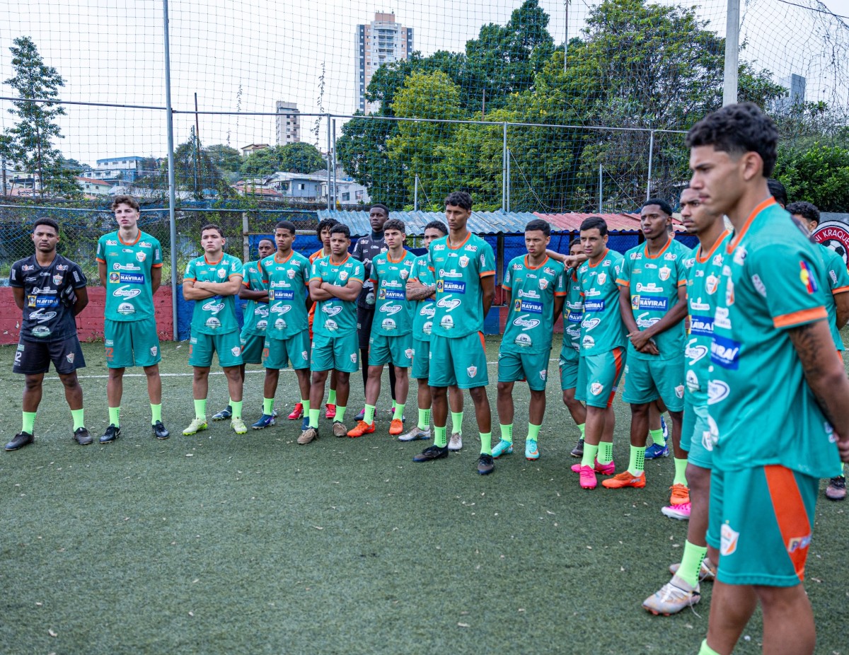 Nesta quarta-feira, Naviraiense enfrenta o Palmeiras pela Copa do Brasil Sub-20
