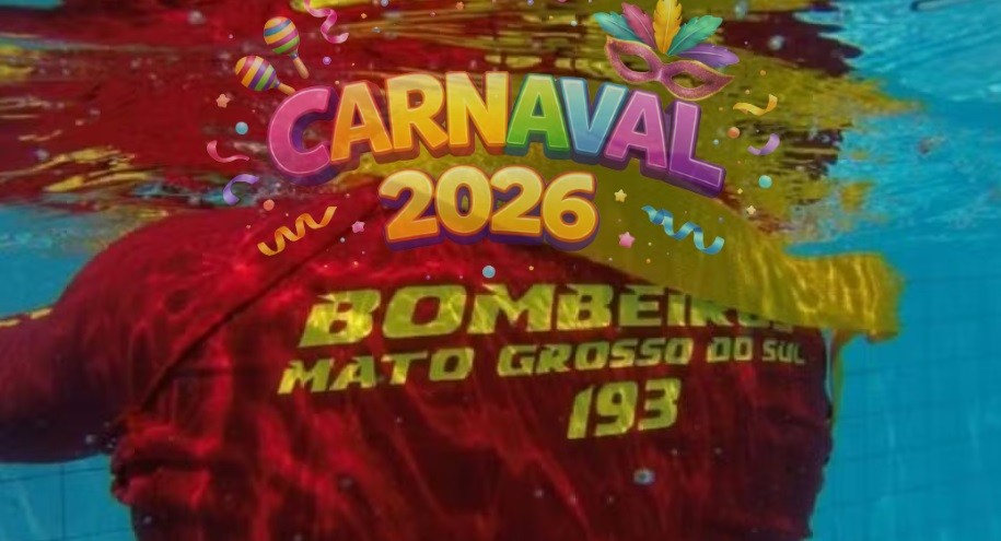 Corpo de Bombeiros de MS divulga dicas de segurança no período do Carnaval