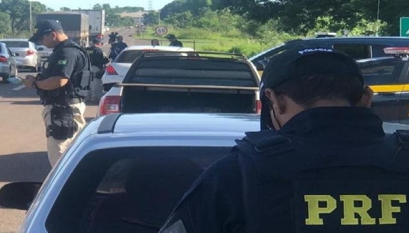 Com volta dos radares, PRF registra queda de 34% em acidentes nas BRs, em MS
