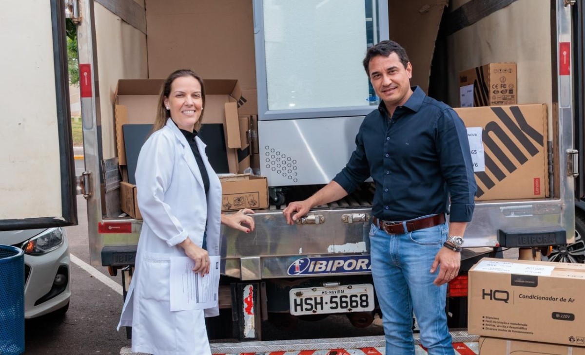 Postos de Saúde de Naviraí Recebem Novos Equipamentos e Climatização