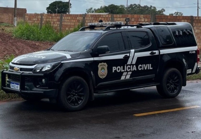 Durante cumprimento de mandados em Eldorado, jovem de 19 anos é preso por tráfico de drogas