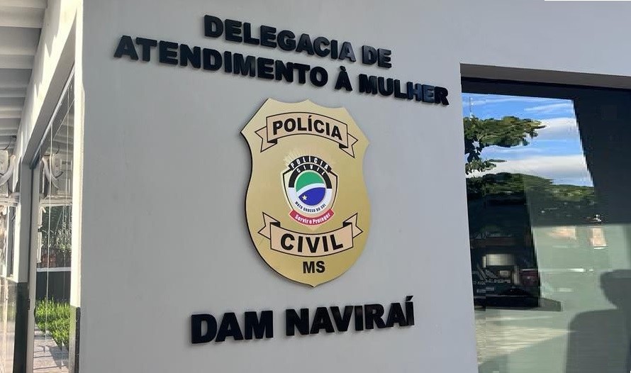 No Jardim Paraíso em Naviraí, homem é preso pela PM por descumprir medida protetiva e ameaçar mulher