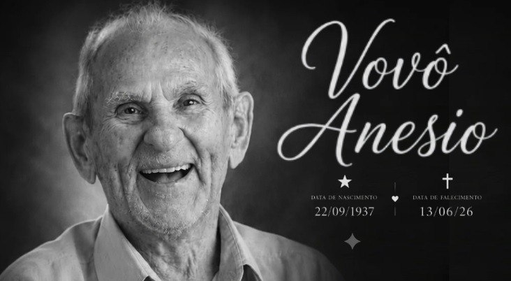 Morre influenciador vovô Anésio aos 88 anos