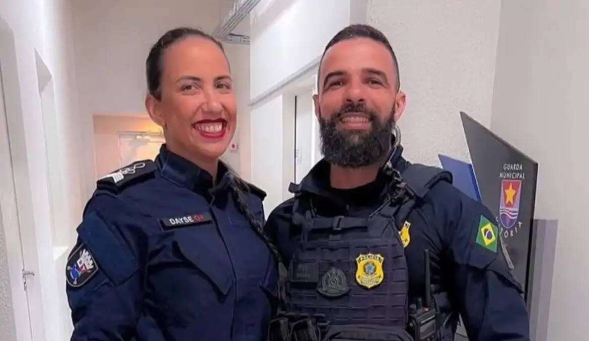Agente da PRF mata namorada, comandante da Guarda Municipal de Vitória