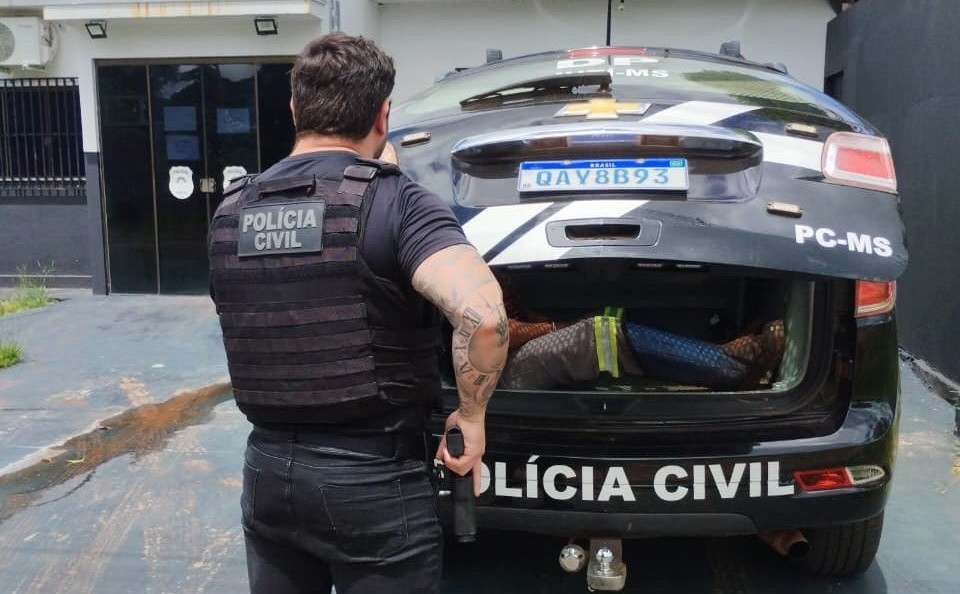 Preso em Naviraí, irmão que estuprou adolescente de 15 anos enquanto ela dormia em Juti