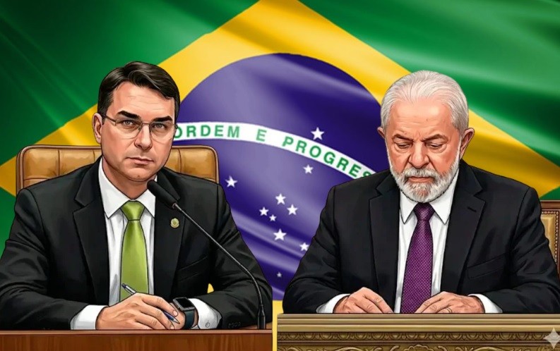 No MS, Flávio Bolsonaro tem 43% dos votos contra 29,9% de Lula