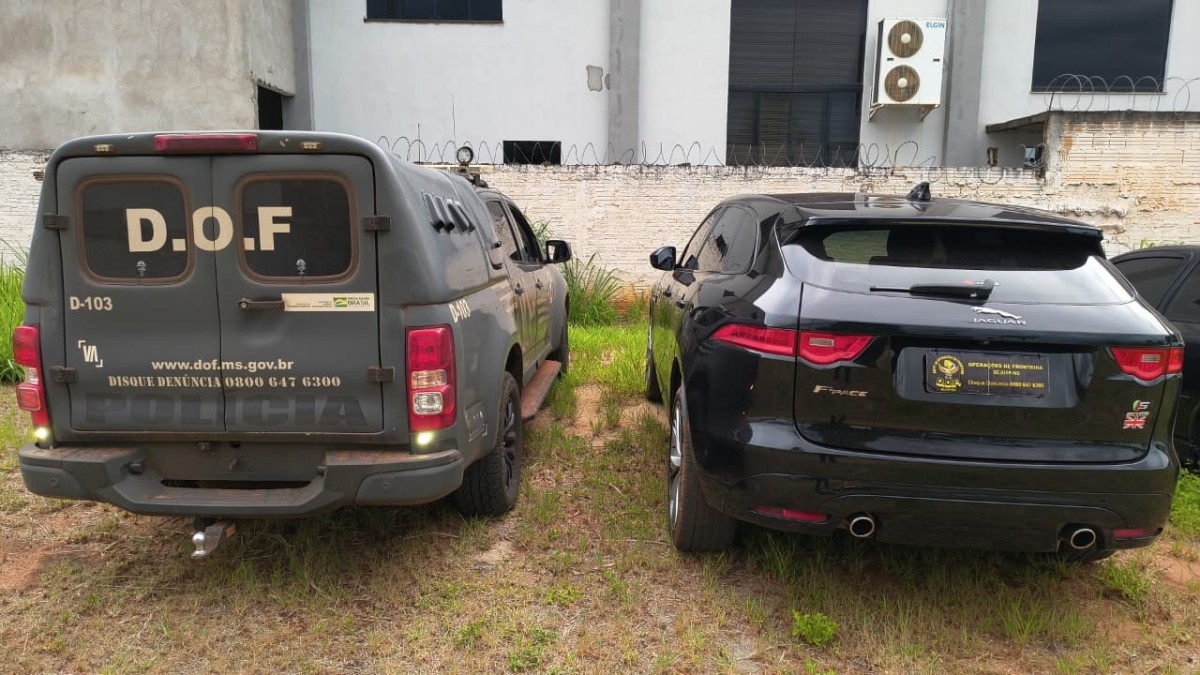 Registro de busca e apreensão: DOF recupera em Iguatemi Jaguar F-Pace avaliado em mais de R$ 300 mil