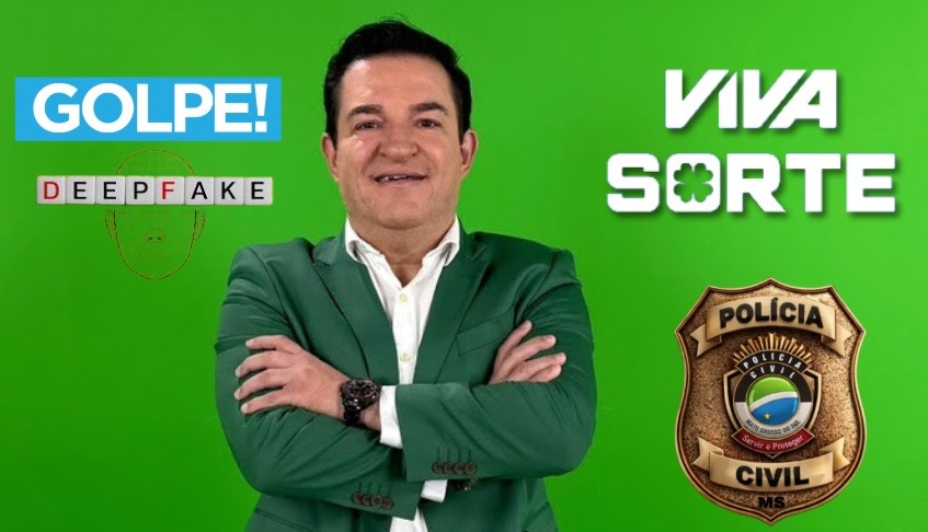 Golpe com “deepfake” usa imagem de famoso e faz produtor perder R$ 700 mil