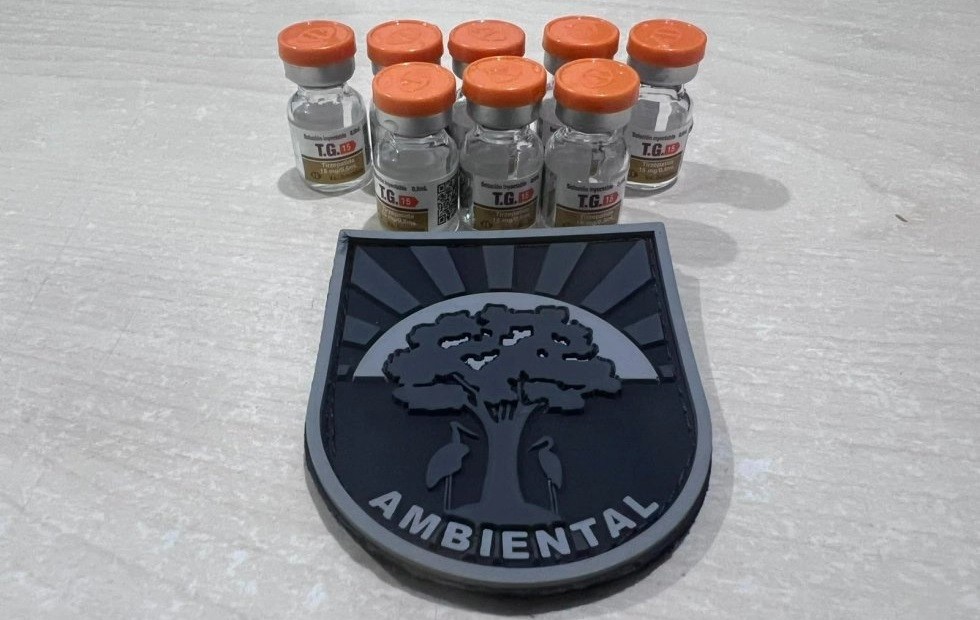 Na BR-487 em Naviraí, PMA apreende medicamentos de importação proibida pela Anvisa