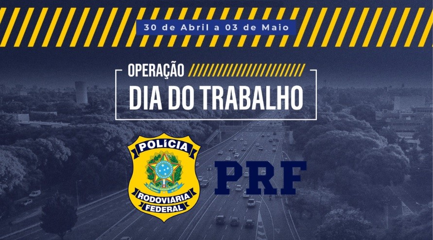 PRF realiza Operação Dia do Trabalho em MS