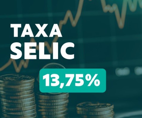 Banco Central reduz juros básicos para 13,75% ao ano