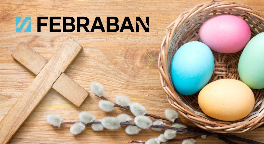 Feriado de Páscoa: bancos não abrirão na sexta-feira (03)