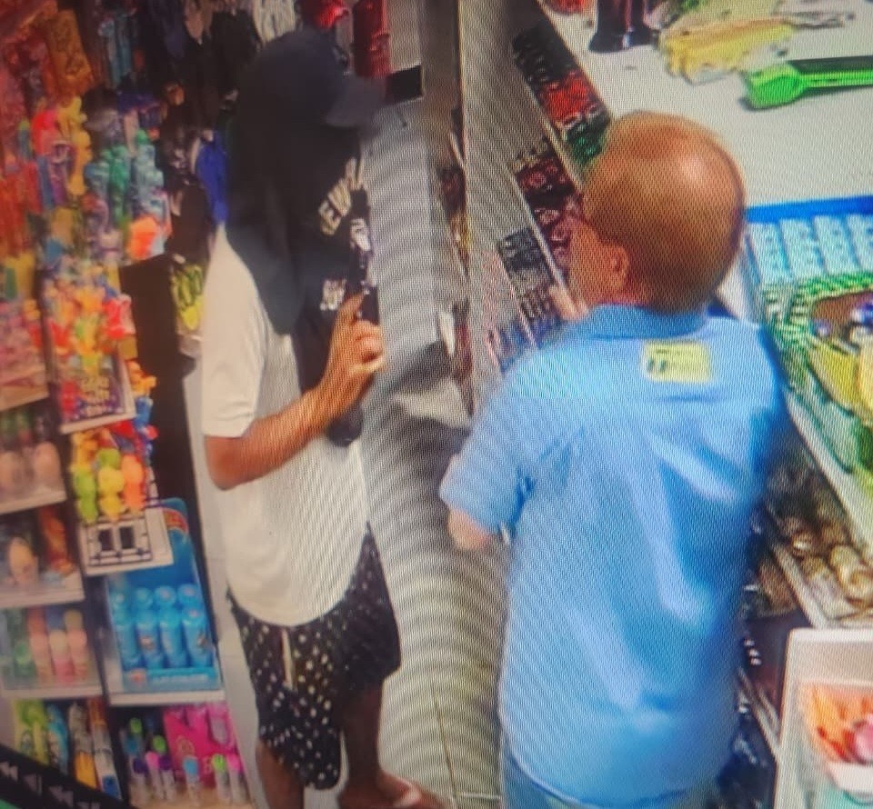 Em Naviraí, indivíduo armado assalta posto de combustível na madrugada