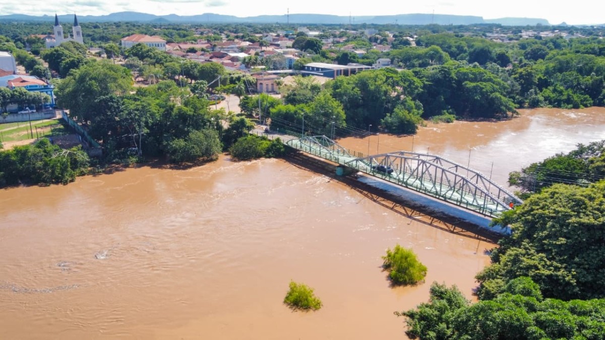 Rio Aquidauana para de subir e gera alívio em Aquidauana e Anastácio
