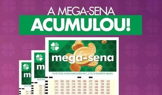Mega-Sena acumula e prêmio principal vai para R$ 8 milhões