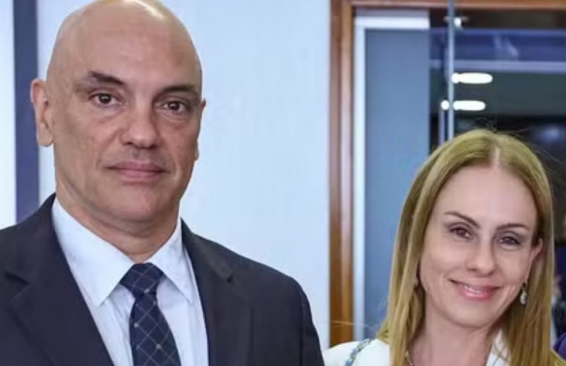EUA anuncia sanção pela Lei Magnitsky contra esposa de Moraes