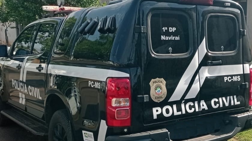 SIG de Naviraí prende homem em flagrante após furtar esmerilhadeira de loja de ferramentas
