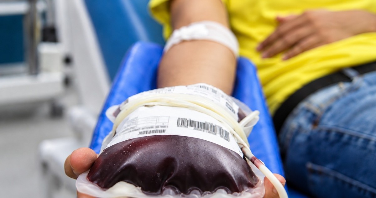 Portaria libera doação de sangue de pessoas com mais de 70 anos