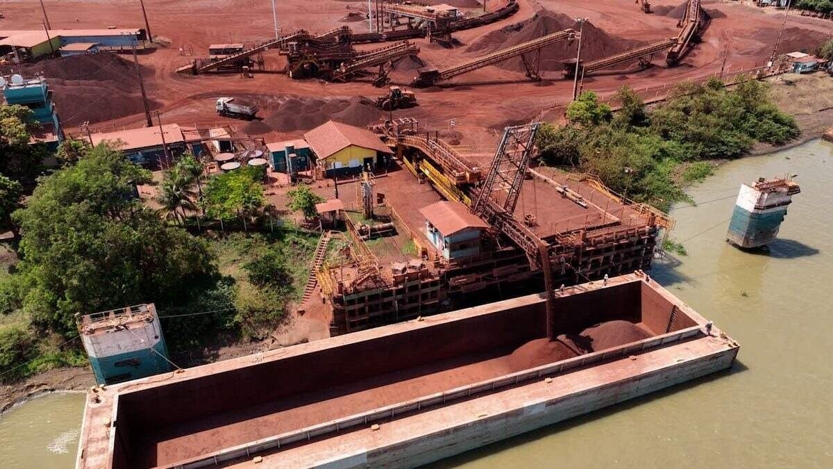 Mineração ganha força, gera mais empregos e impulsiona exportações de MS