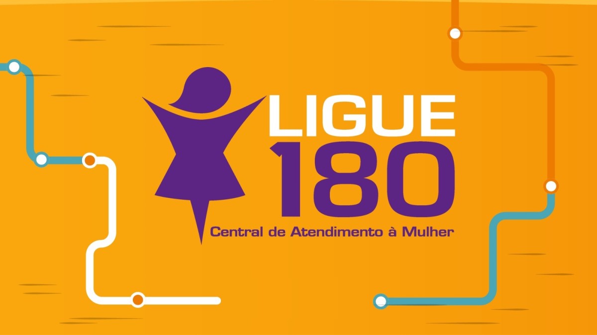 Campanha vai divulgar o Ligue 180 em plataformas de transporte de pessoas e mercadorias